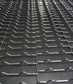 Surface douce soudée de résistance à la corrosion de 430 de solides solubles de fil bandes de conveyeur