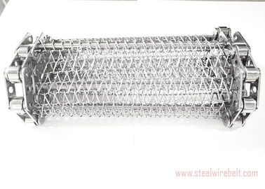 Bande de conveyeur galvanisée d'acier inoxydable, soudure d'argon de ceinture de fil plat