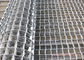 Ceinture de fil d'acier inoxydable de haute catégorie, métal de nid d'abeilles de bande de conveyeur de fil plat